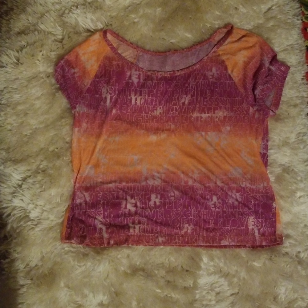 Cute Tye Die Mudd Top